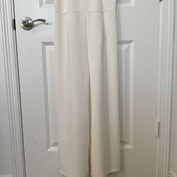 TOPSHOP Cross Back‎ Strappy Jumpsuit - Picture 6 of 7